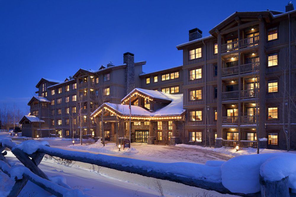 Teton Mountain Lodge And Spa, A Noble House Resort Teton Village Extérieur photo