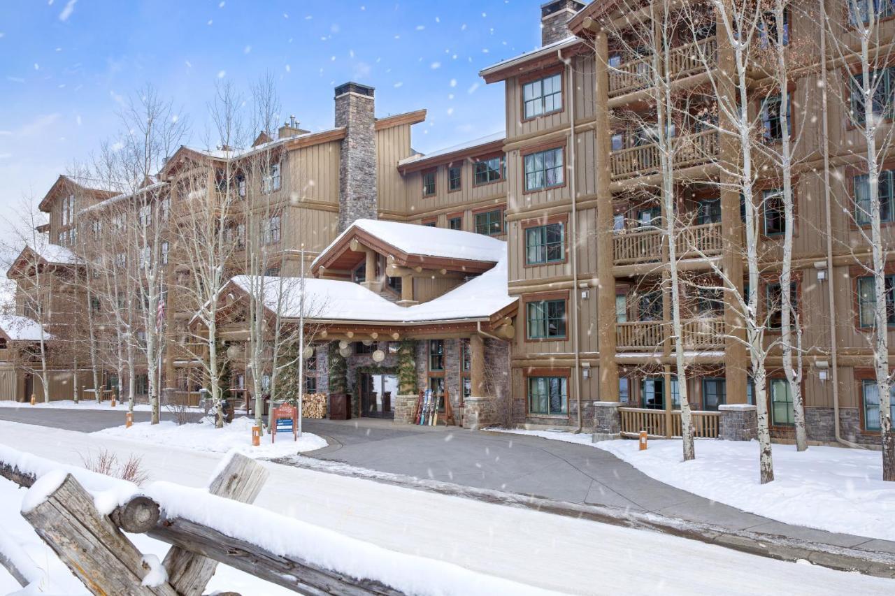 Teton Mountain Lodge And Spa, A Noble House Resort Teton Village Extérieur photo