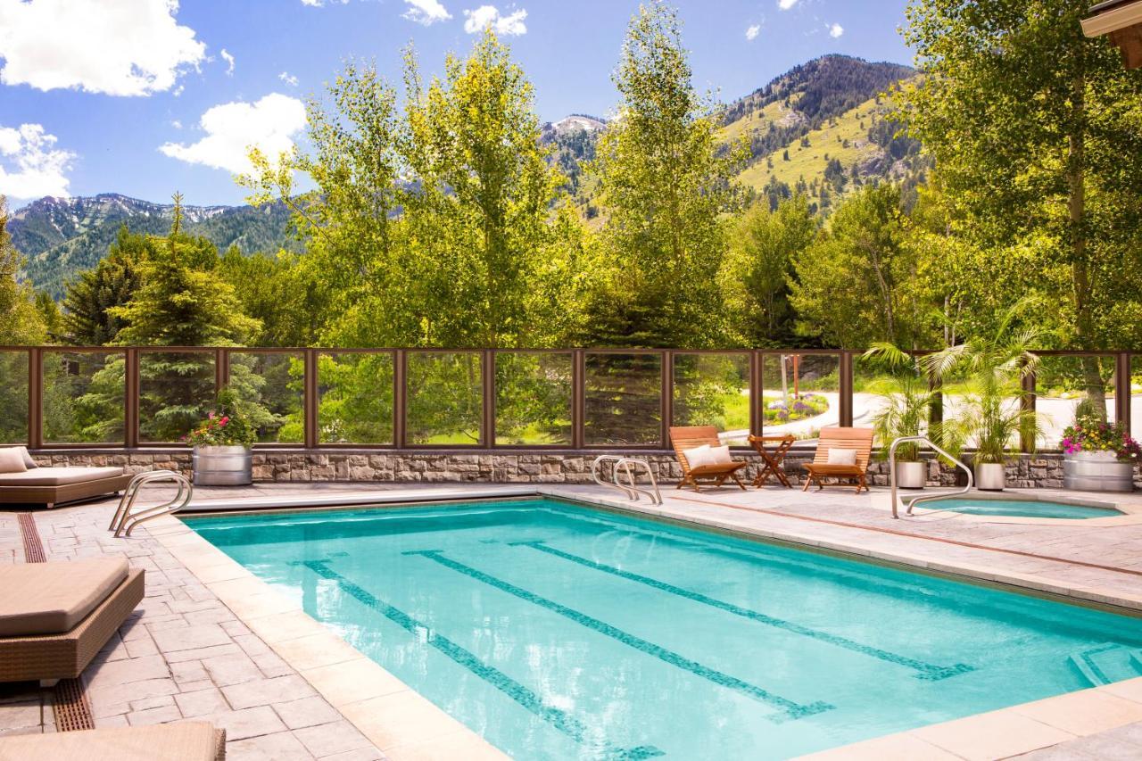 Teton Mountain Lodge And Spa, A Noble House Resort Teton Village Extérieur photo