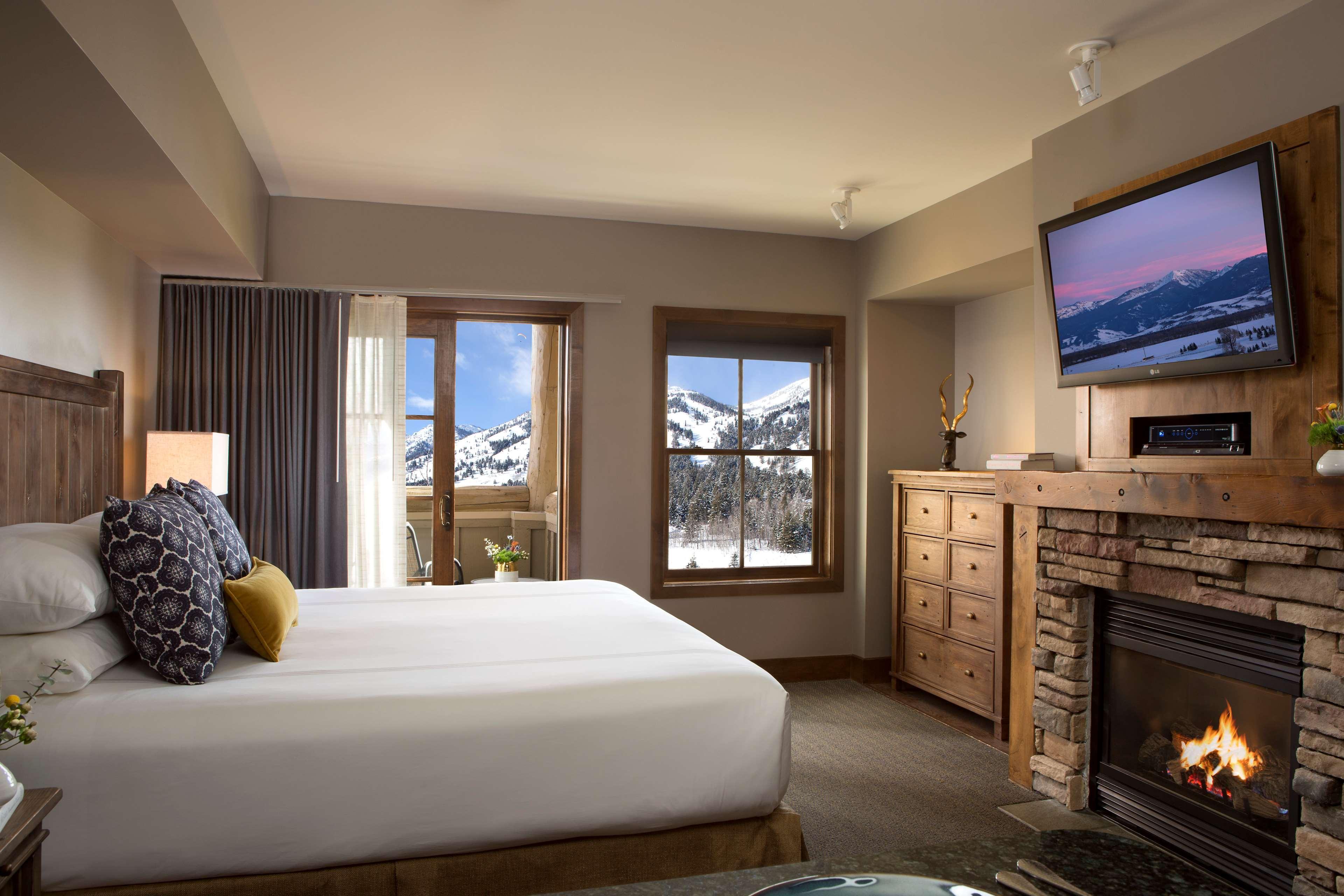 Teton Mountain Lodge And Spa, A Noble House Resort Teton Village Extérieur photo