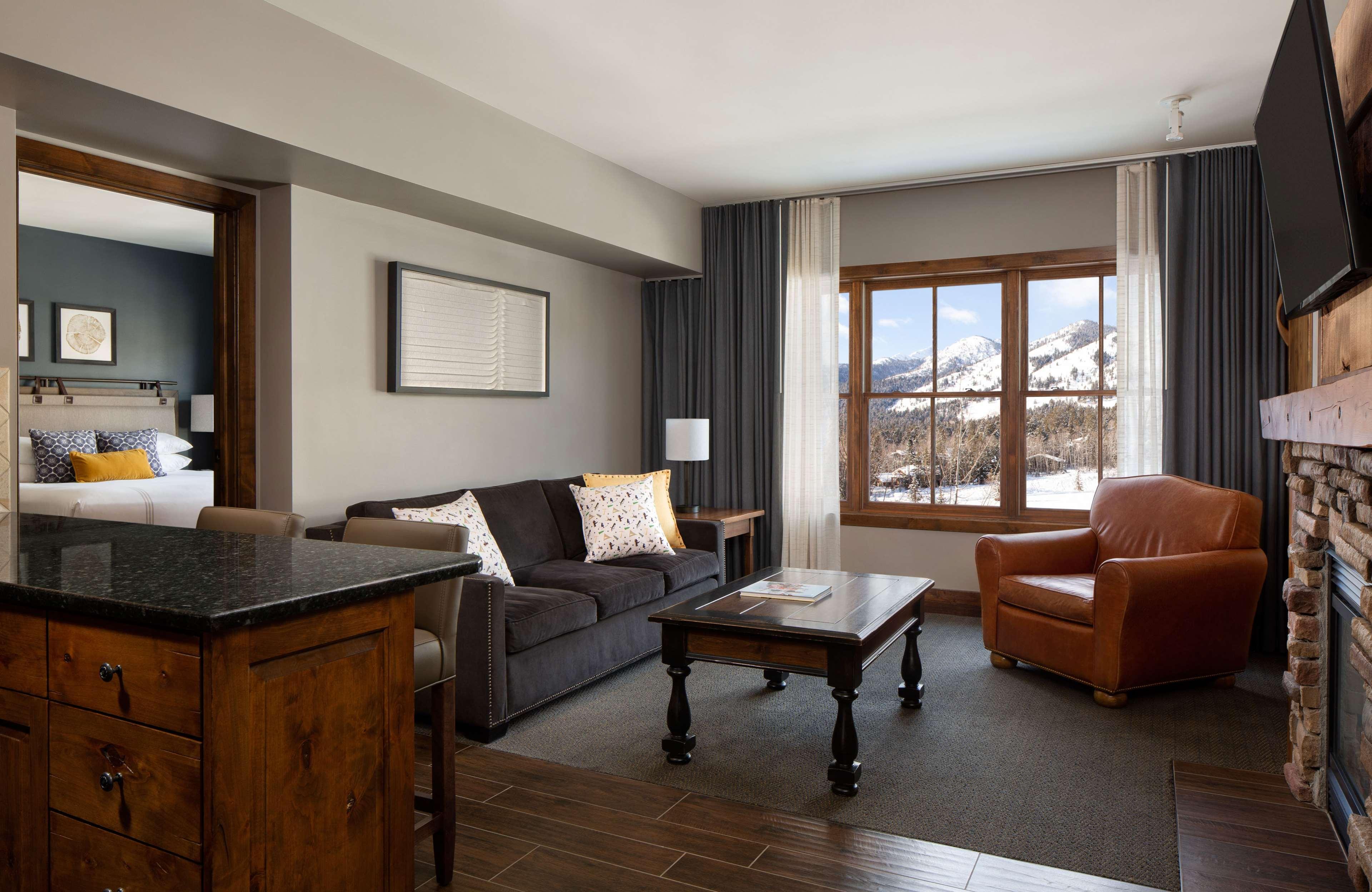 Teton Mountain Lodge And Spa, A Noble House Resort Teton Village Extérieur photo