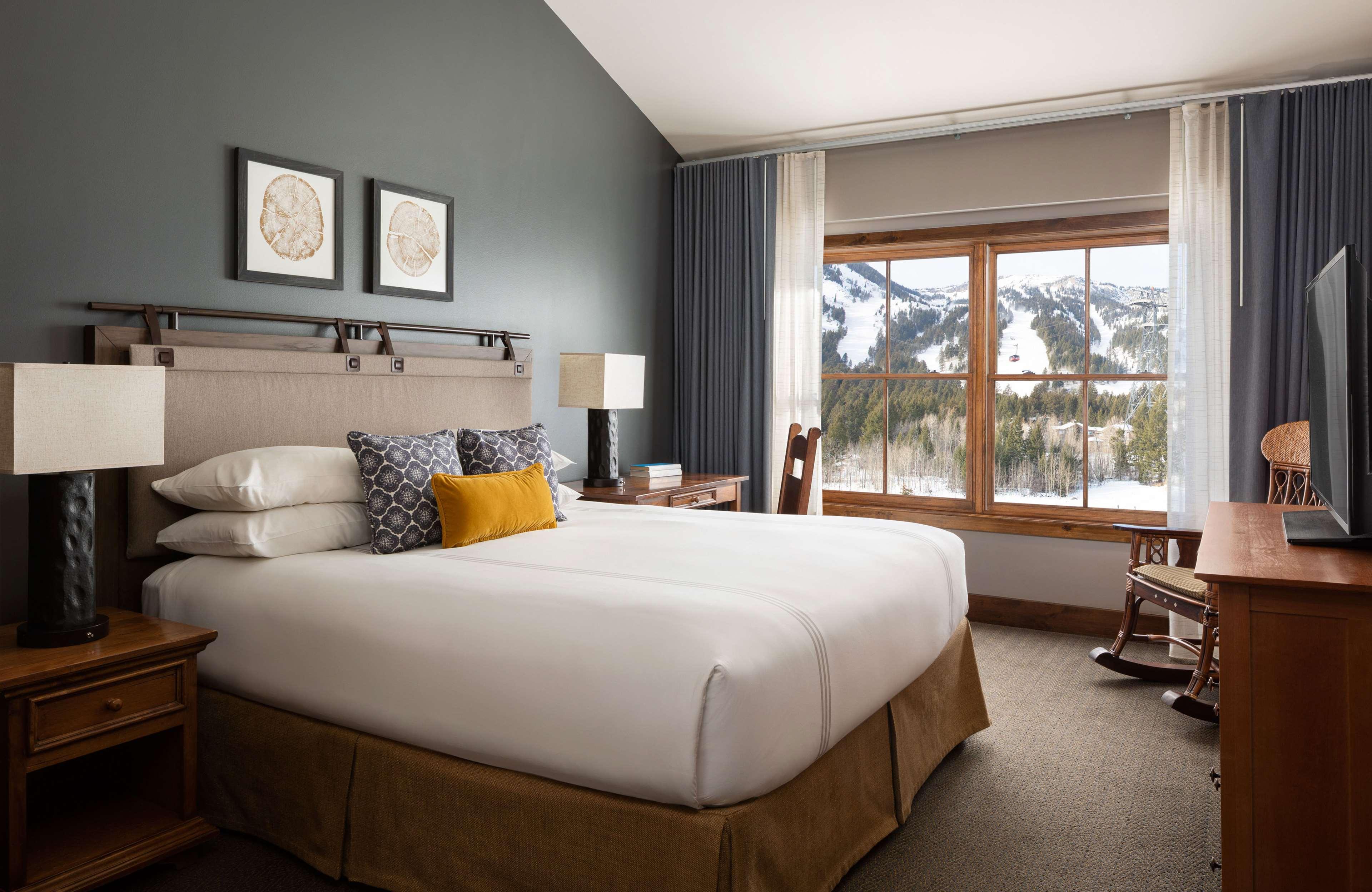 Teton Mountain Lodge And Spa, A Noble House Resort Teton Village Extérieur photo