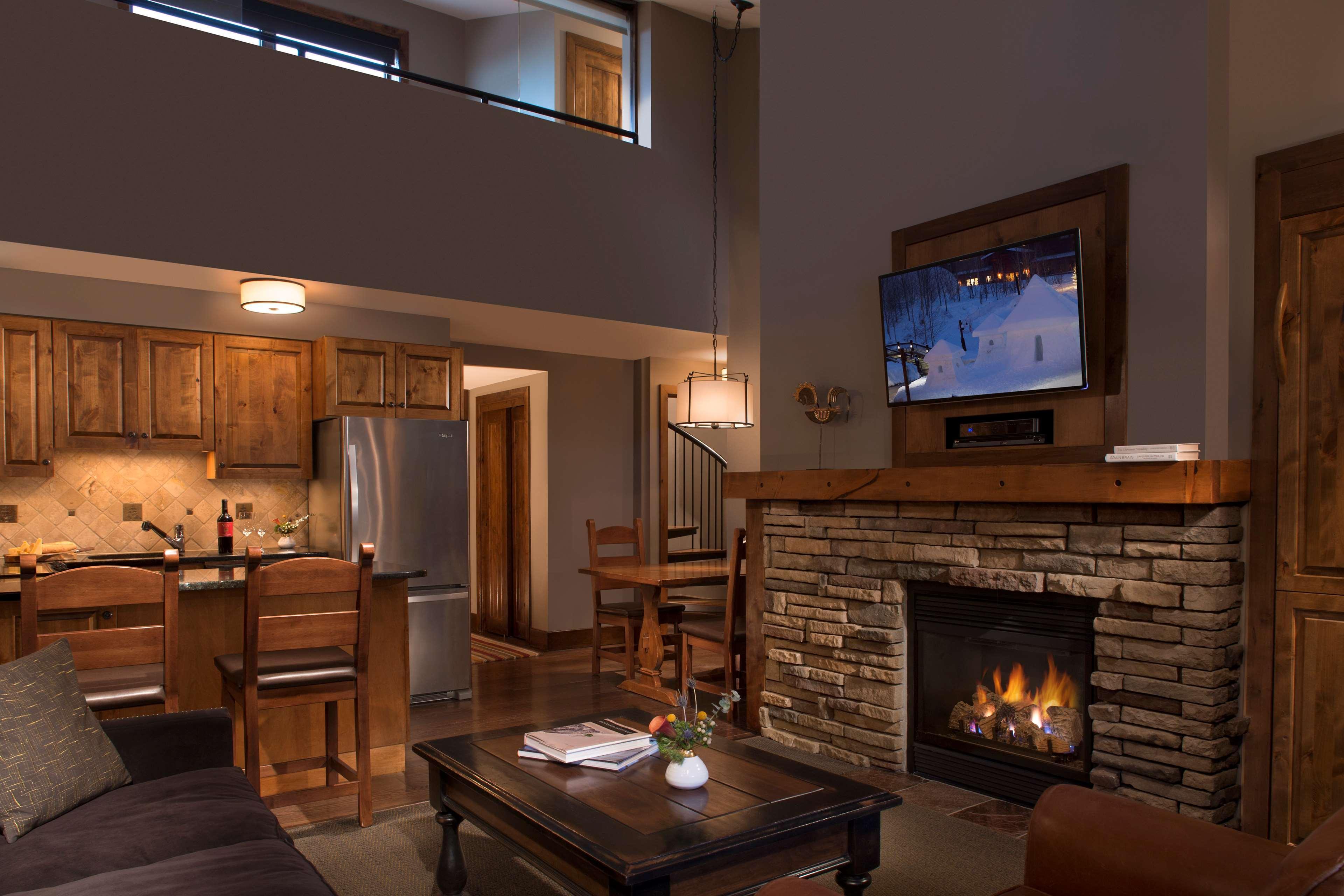 Teton Mountain Lodge And Spa, A Noble House Resort Teton Village Extérieur photo