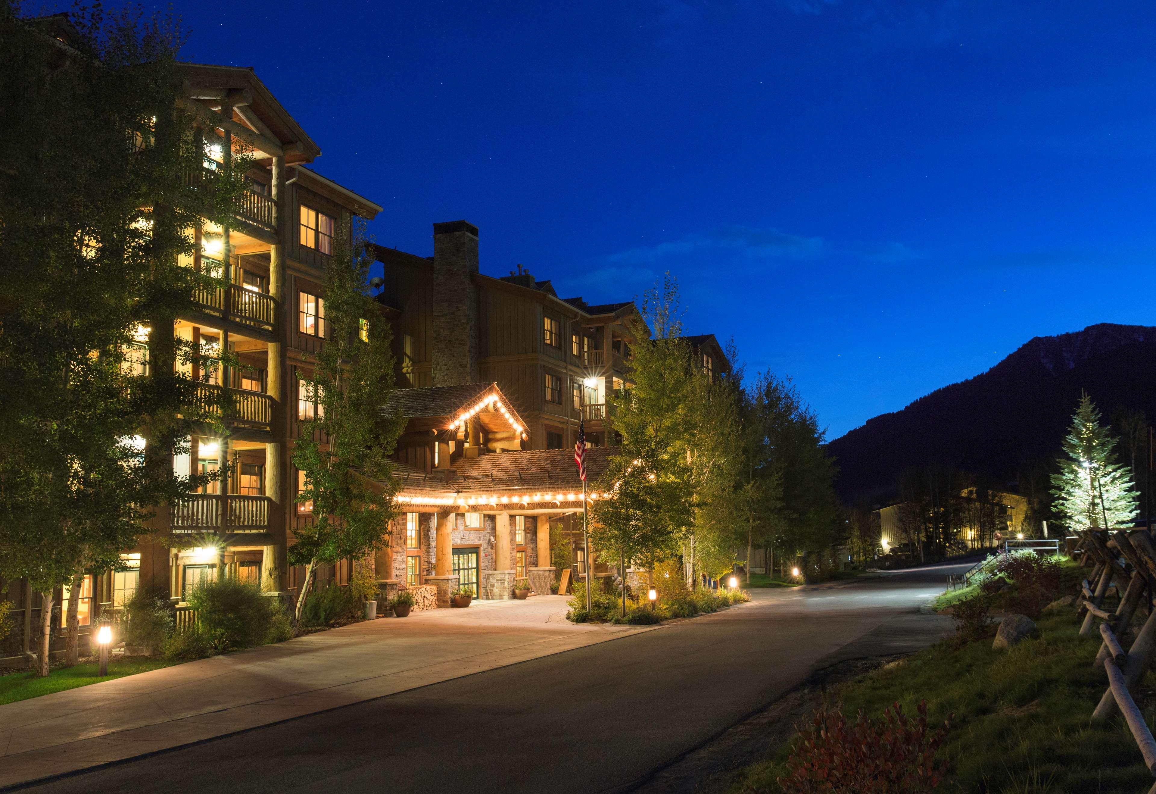 Teton Mountain Lodge And Spa, A Noble House Resort Teton Village Extérieur photo