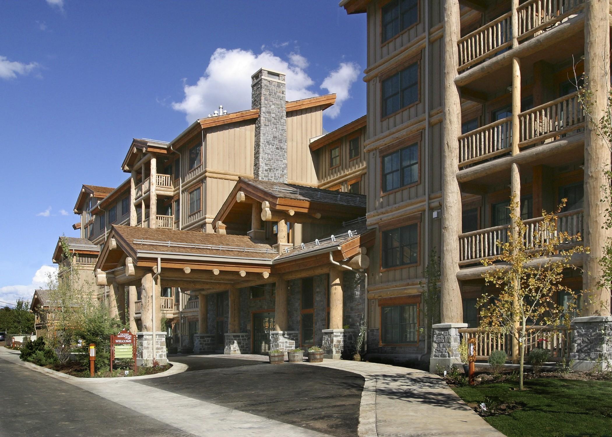 Teton Mountain Lodge And Spa, A Noble House Resort Teton Village Extérieur photo