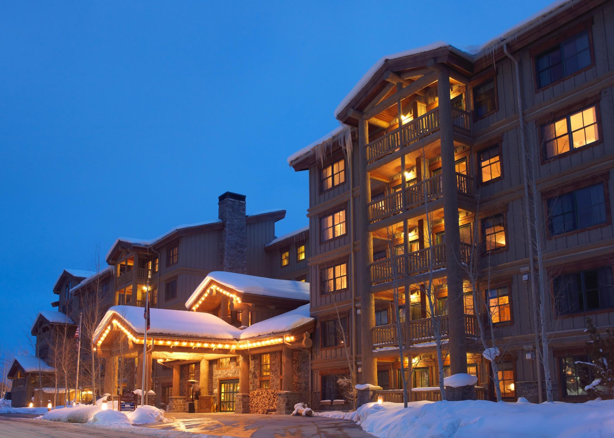 Teton Mountain Lodge And Spa, A Noble House Resort Teton Village Extérieur photo