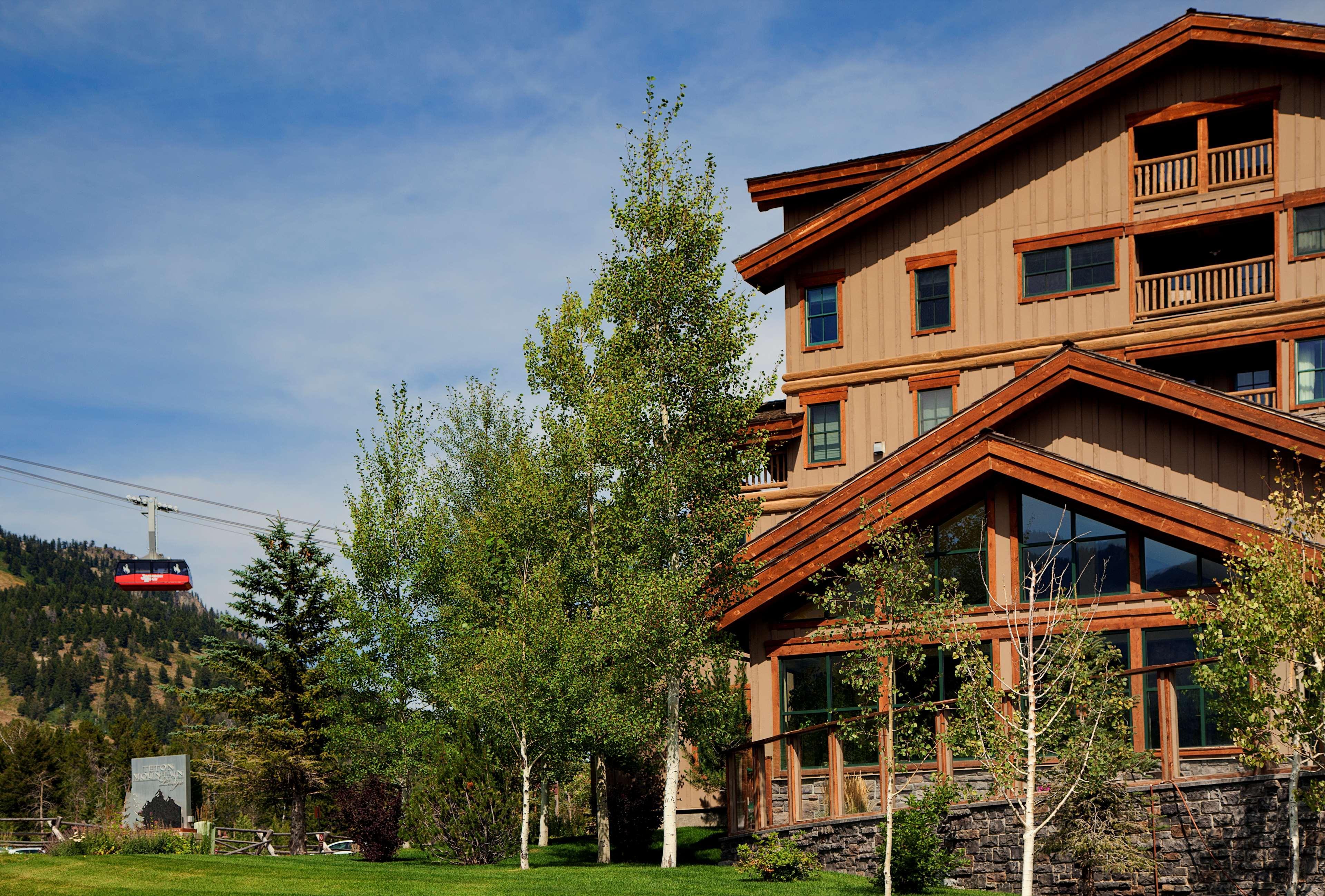 Teton Mountain Lodge And Spa, A Noble House Resort Teton Village Extérieur photo