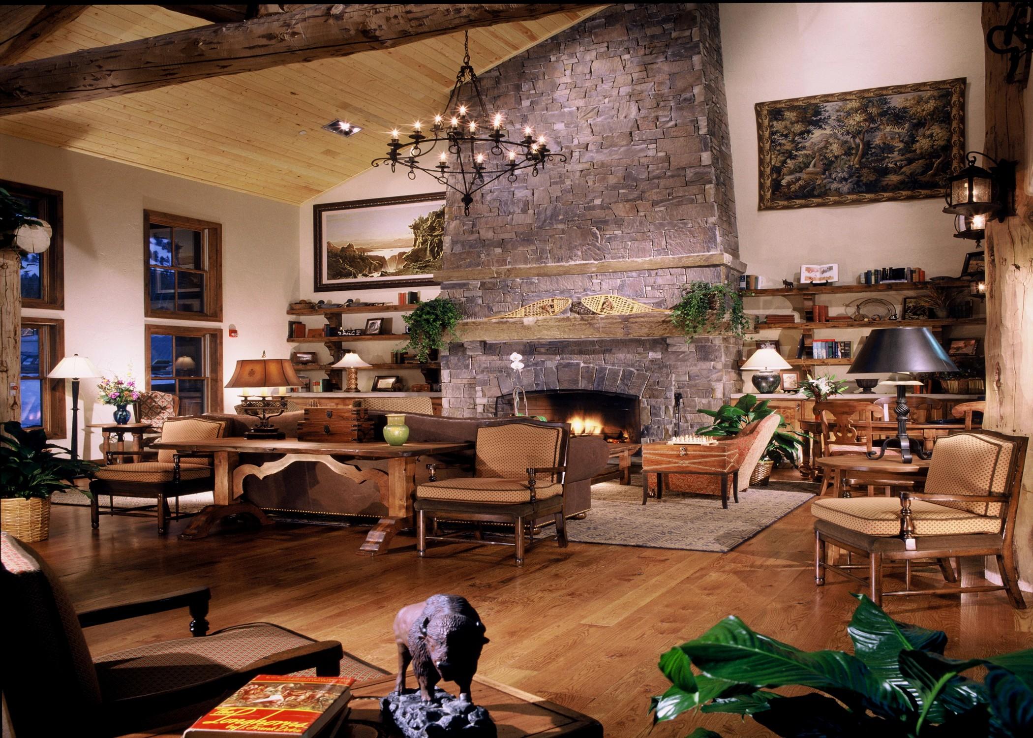 Teton Mountain Lodge And Spa, A Noble House Resort Teton Village Intérieur photo