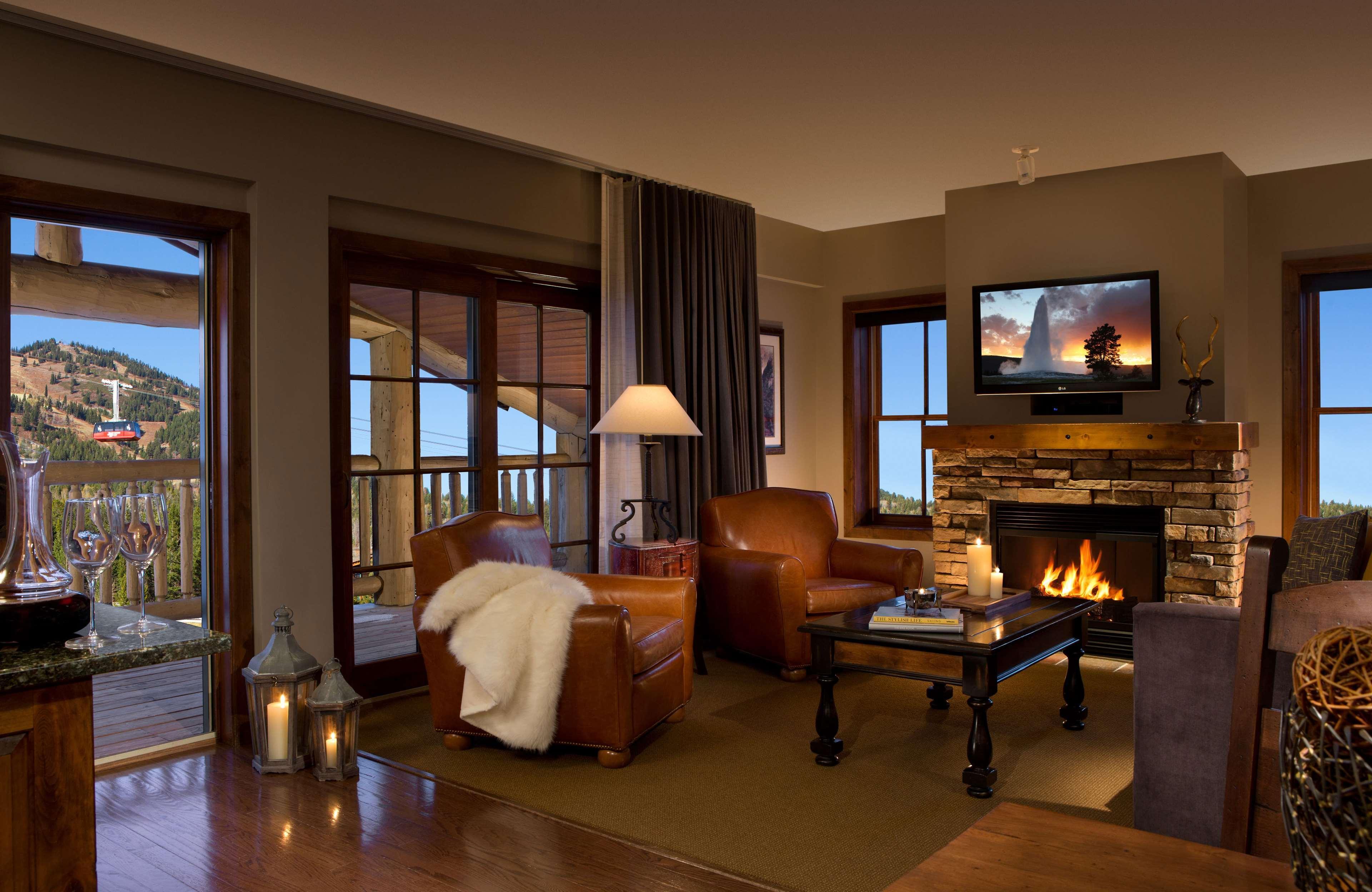 Teton Mountain Lodge And Spa, A Noble House Resort Teton Village Extérieur photo