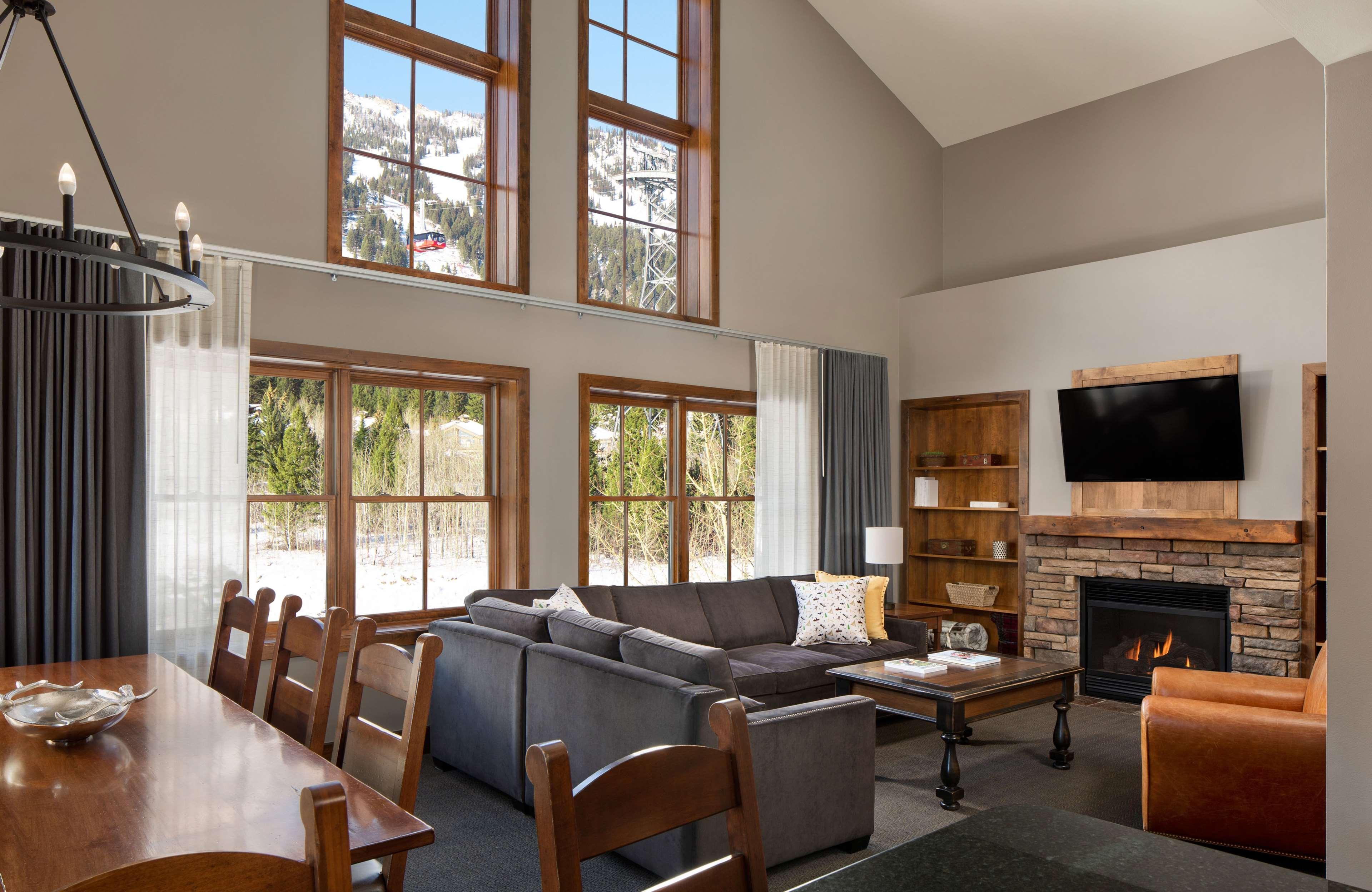 Teton Mountain Lodge And Spa, A Noble House Resort Teton Village Extérieur photo