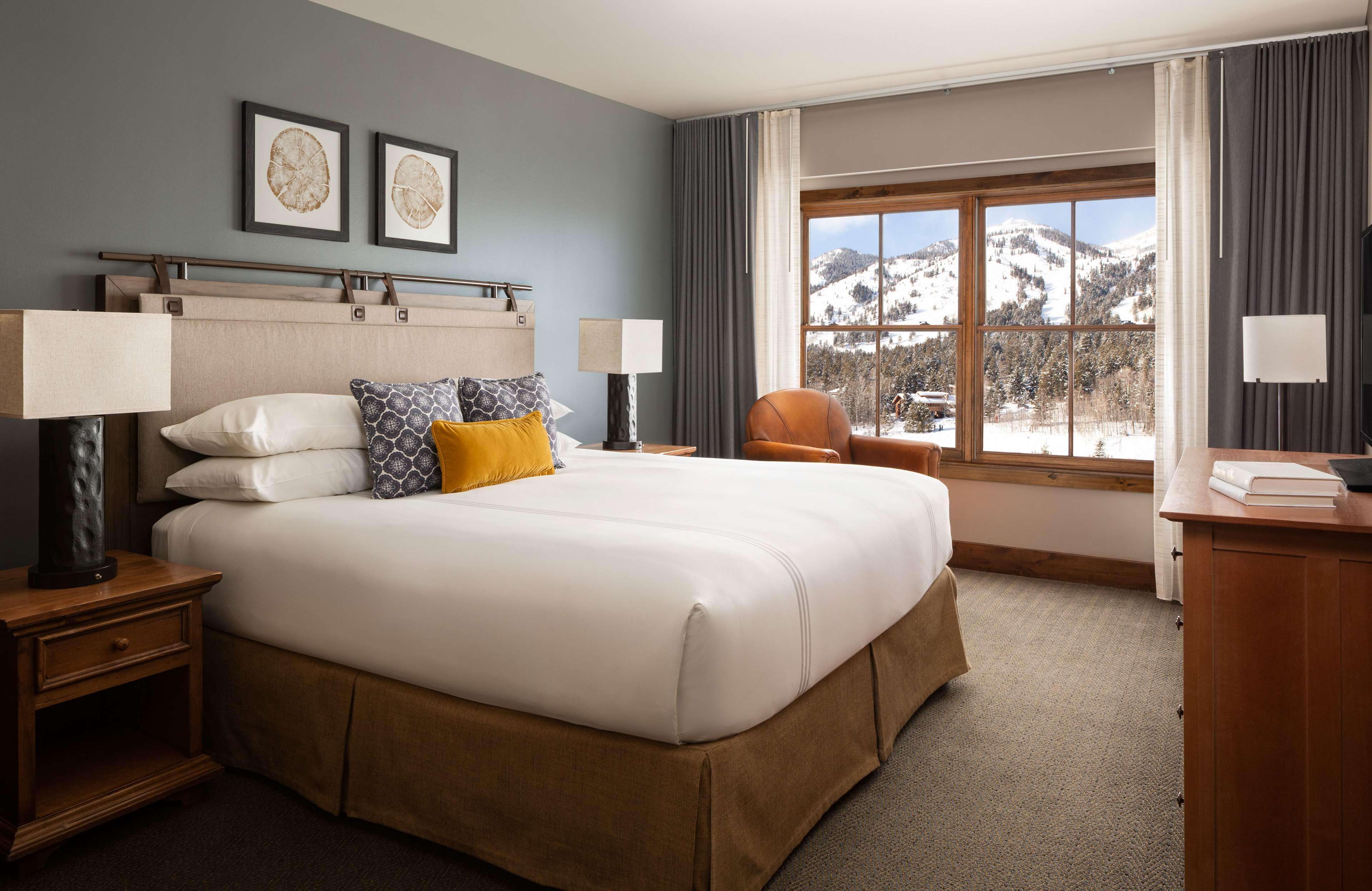 Teton Mountain Lodge And Spa, A Noble House Resort Teton Village Extérieur photo