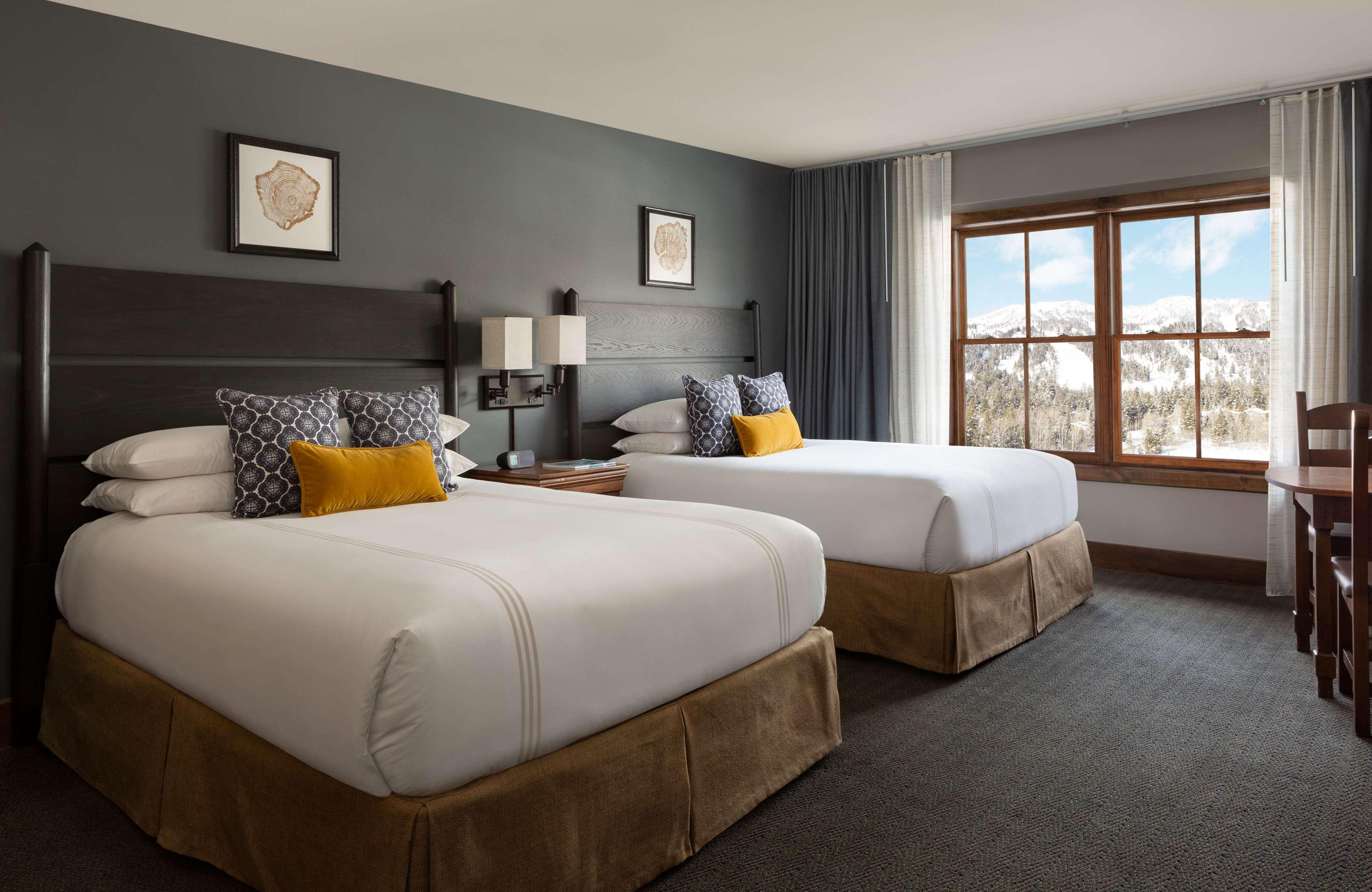 Teton Mountain Lodge And Spa, A Noble House Resort Teton Village Extérieur photo