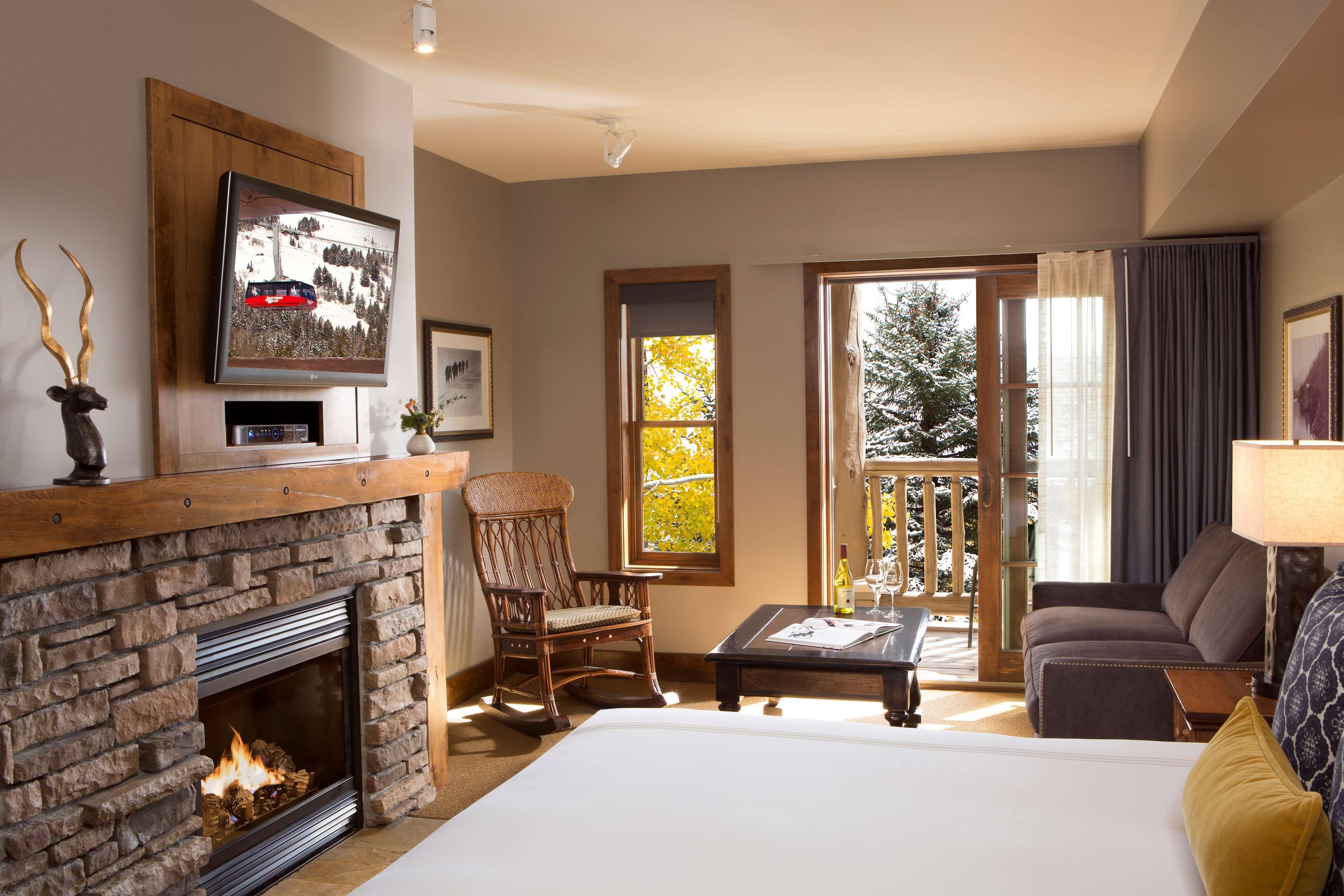 Teton Mountain Lodge And Spa, A Noble House Resort Teton Village Extérieur photo