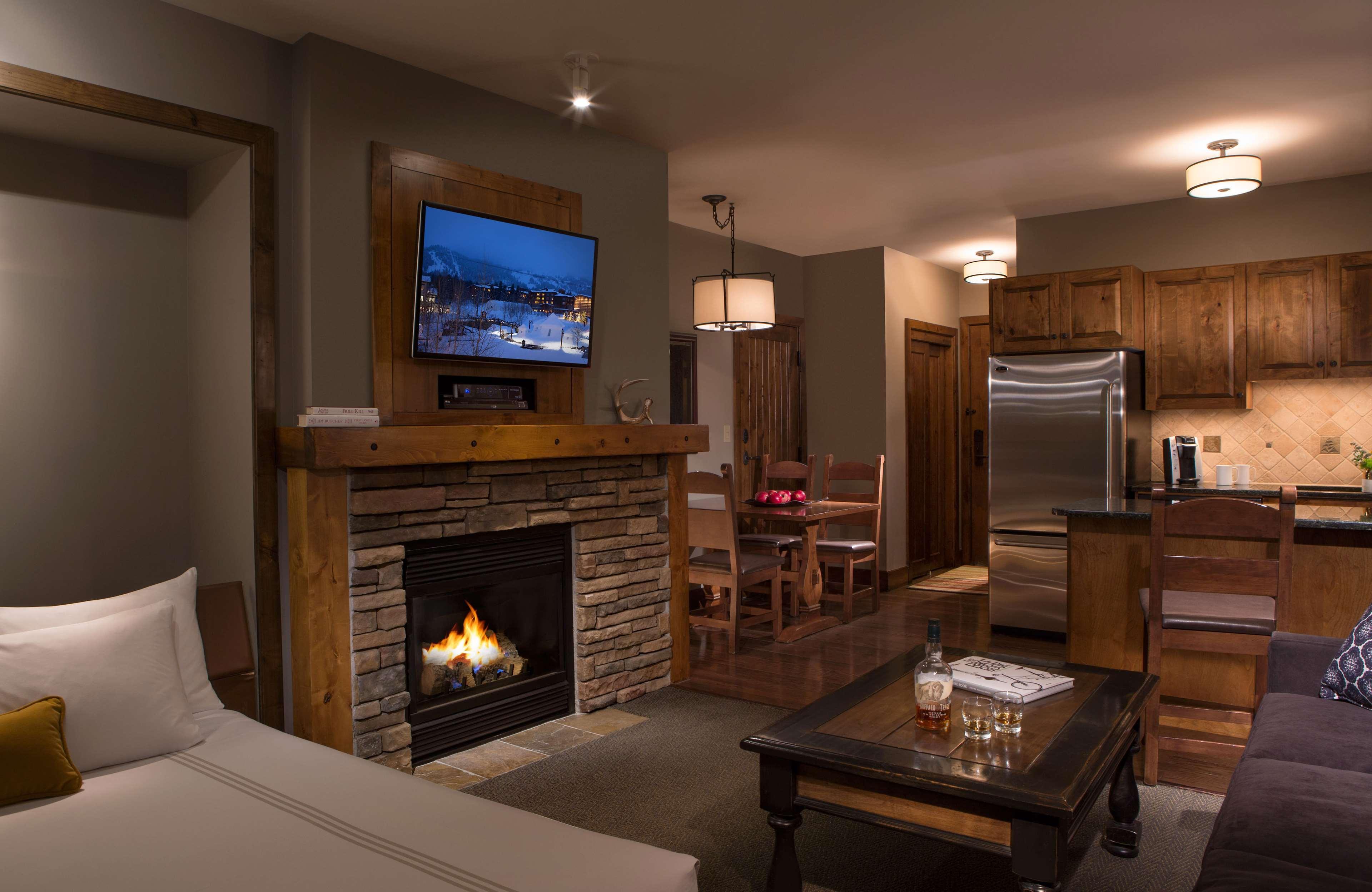 Teton Mountain Lodge And Spa, A Noble House Resort Teton Village Extérieur photo