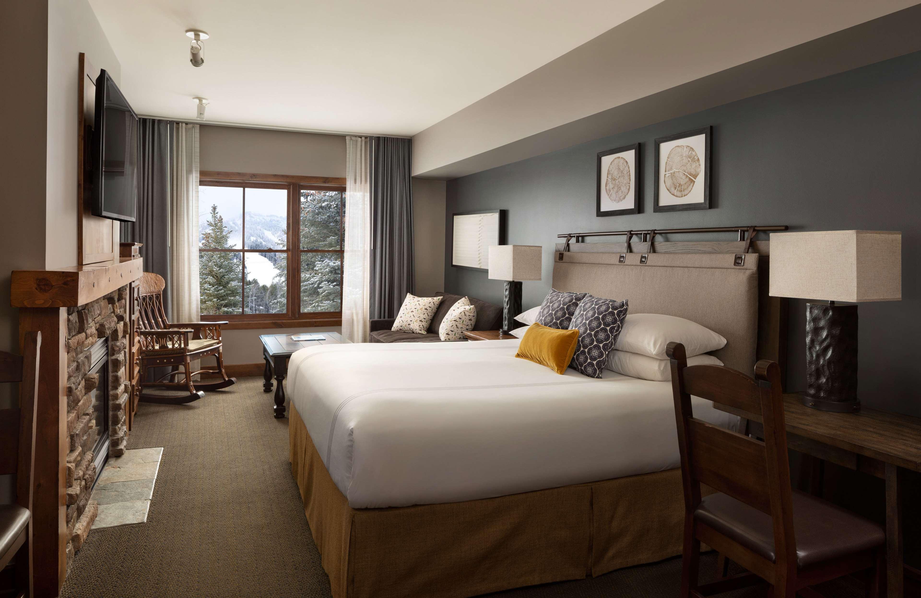 Teton Mountain Lodge And Spa, A Noble House Resort Teton Village Extérieur photo