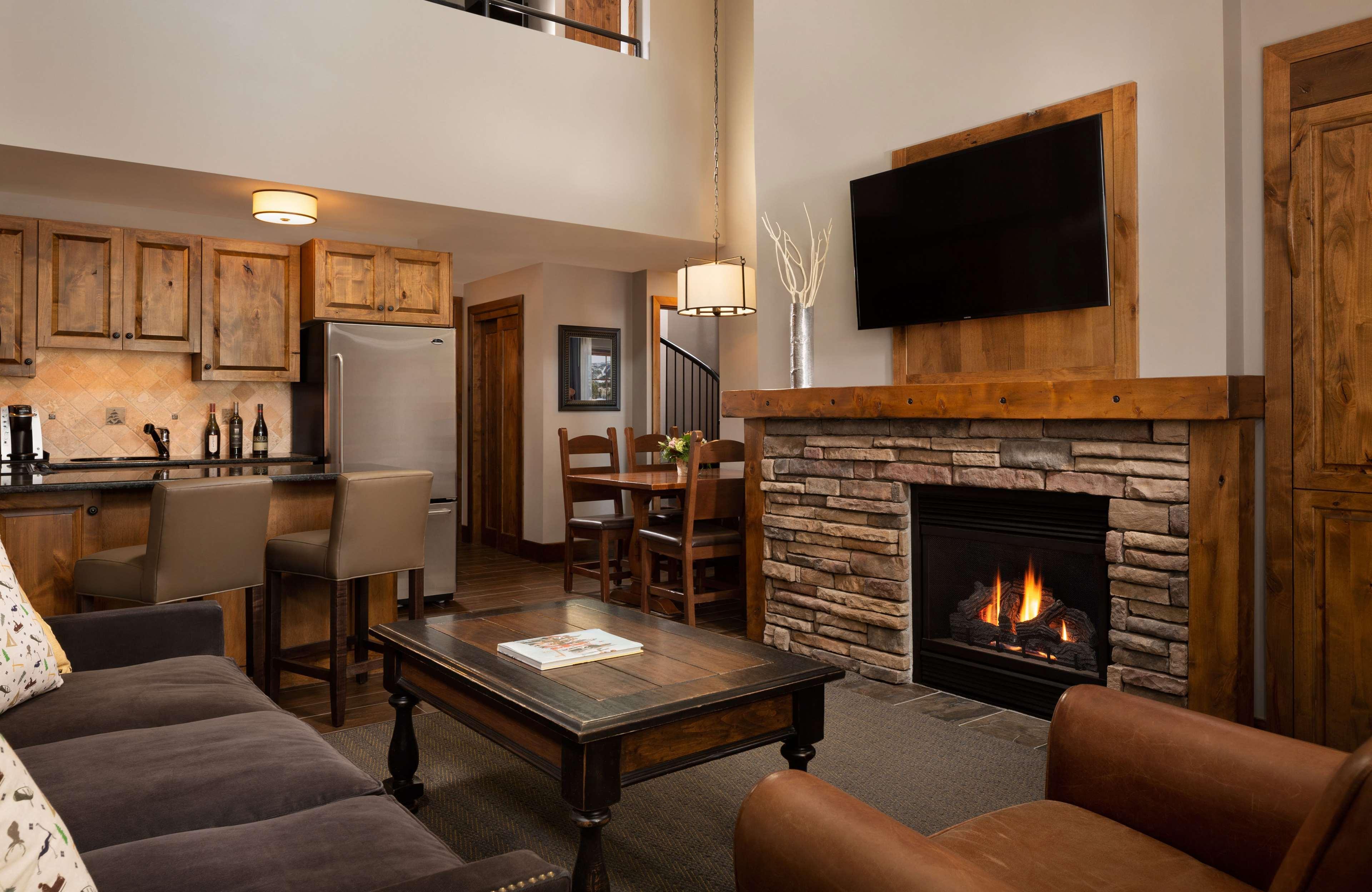 Teton Mountain Lodge And Spa, A Noble House Resort Teton Village Extérieur photo