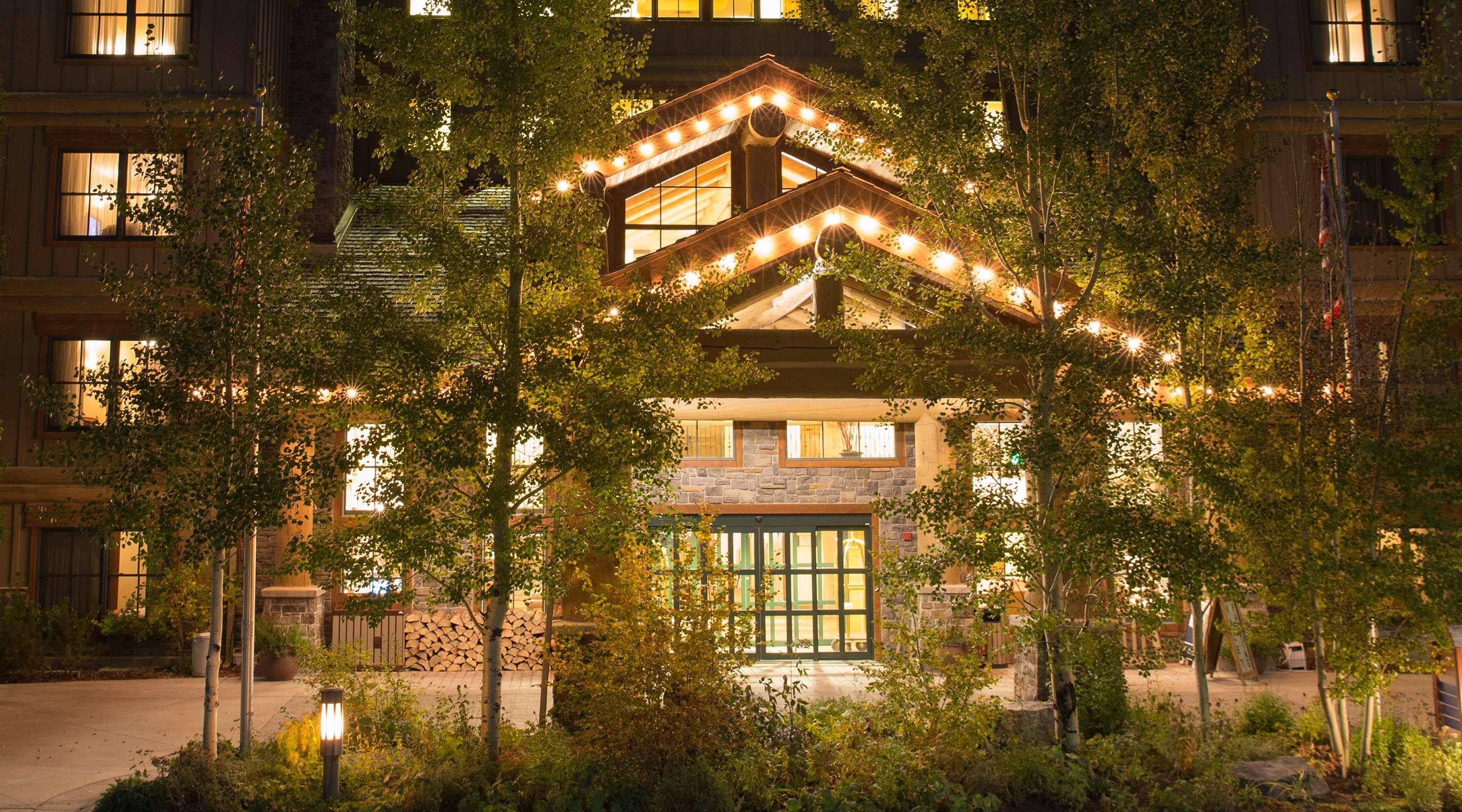 Teton Mountain Lodge And Spa, A Noble House Resort Teton Village Extérieur photo