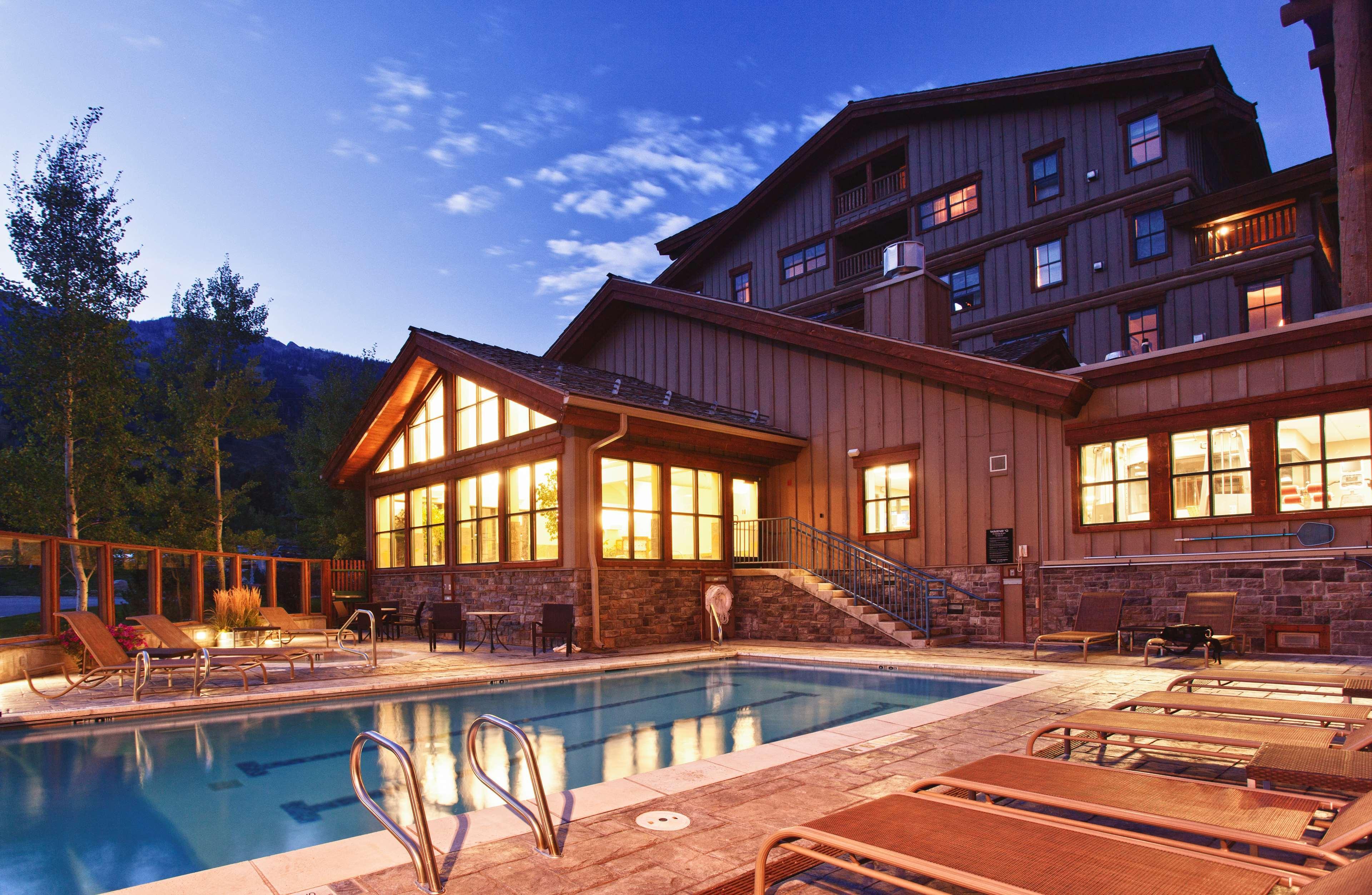 Teton Mountain Lodge And Spa, A Noble House Resort Teton Village Extérieur photo