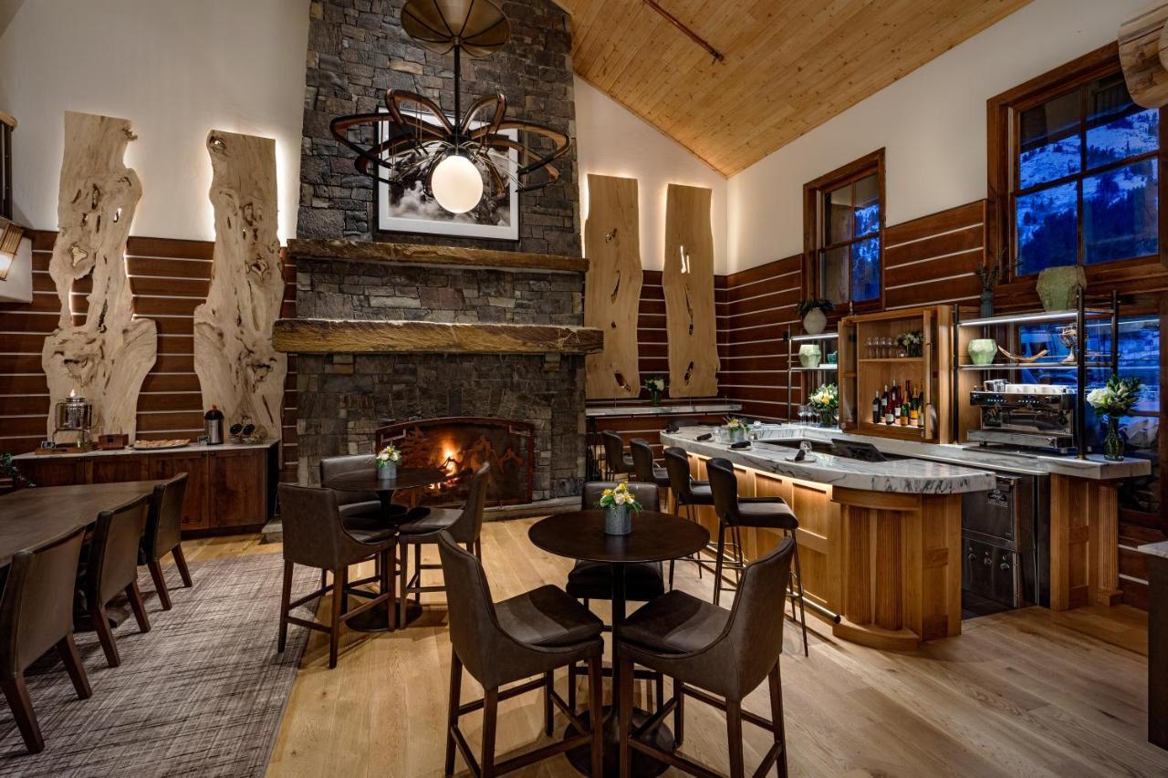 Teton Mountain Lodge And Spa, A Noble House Resort Teton Village Extérieur photo