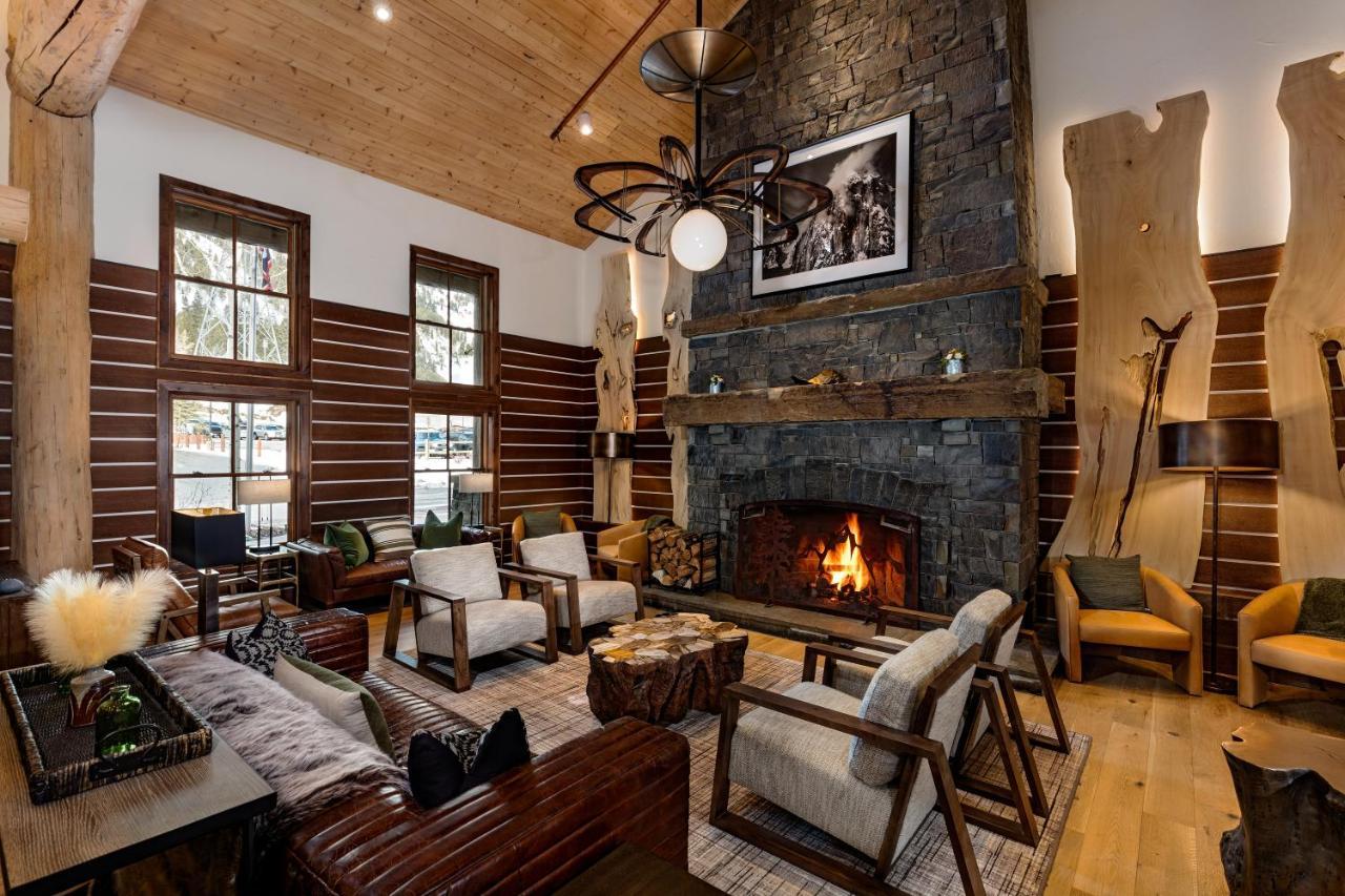 Teton Mountain Lodge And Spa, A Noble House Resort Teton Village Extérieur photo