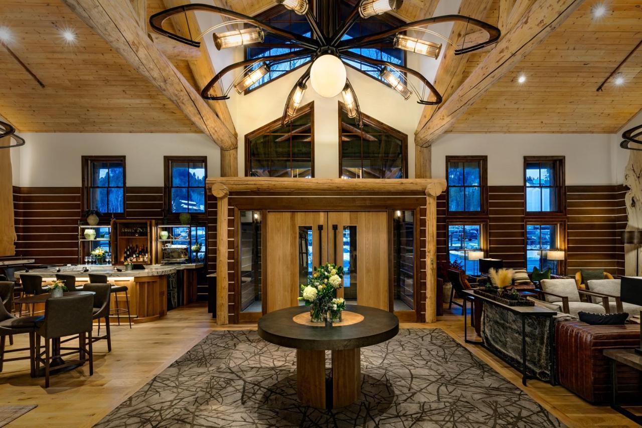 Teton Mountain Lodge And Spa, A Noble House Resort Teton Village Extérieur photo